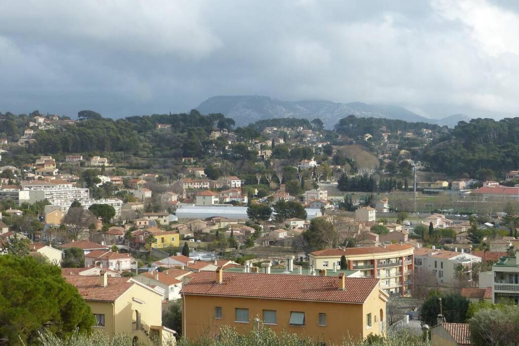 Vacances Ideales Limite Sanary Sur Mer !! Logement Partage Shared Accommodation オリウル エクステリア 写真