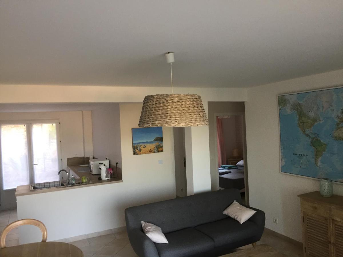 Vacances Ideales Limite Sanary Sur Mer !! Logement Partage Shared Accommodation オリウル エクステリア 写真